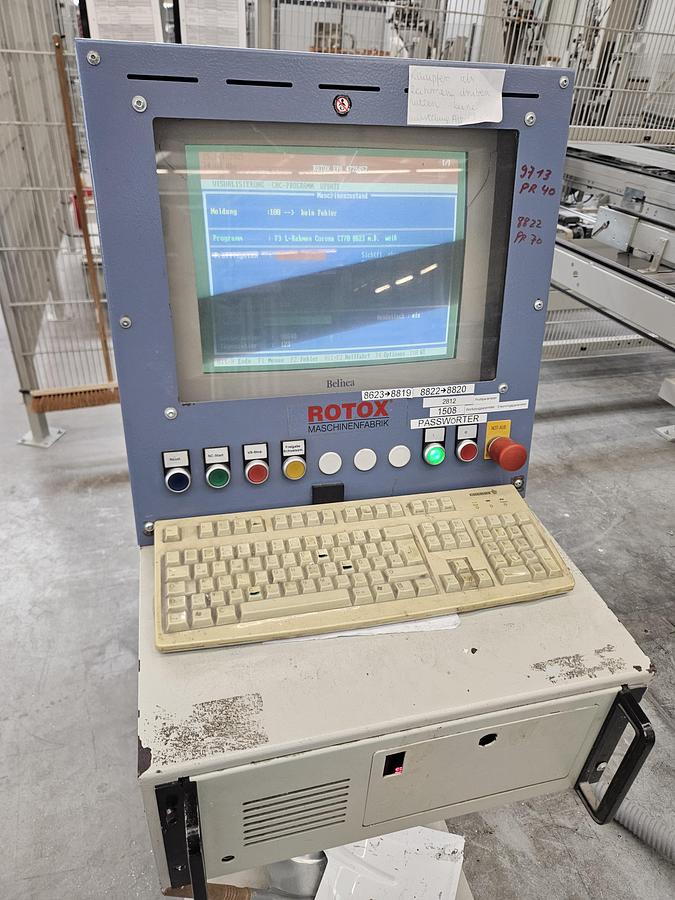 Used Schüco Production line for PVC/plastic windows