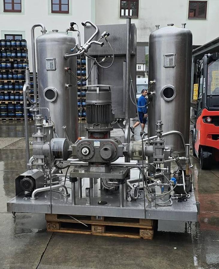 Used  Famix 6000 Dosing System for Sale - with Bran+Luebbe Dosing Pump