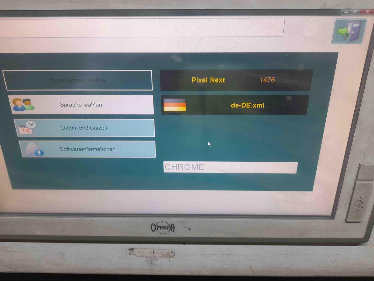 Used Cimbria  SEA Chrome 7