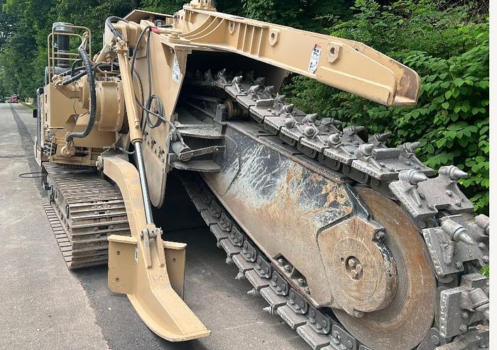 Used 2020 Tesmec 1075