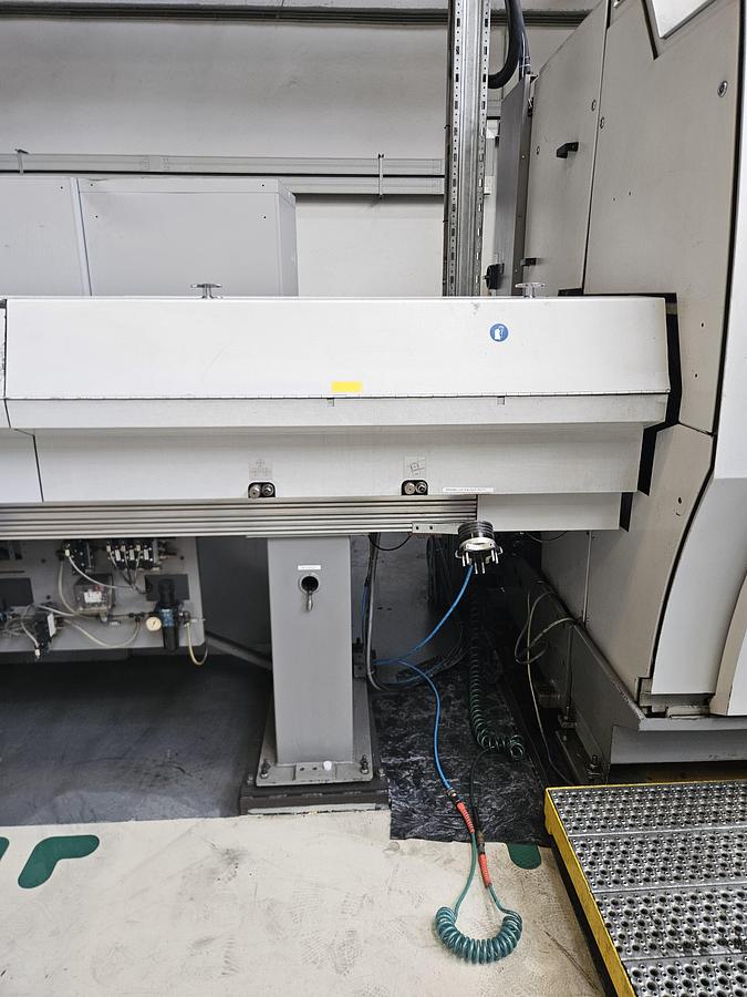 Used 2005 TRAUB TNX 80/65