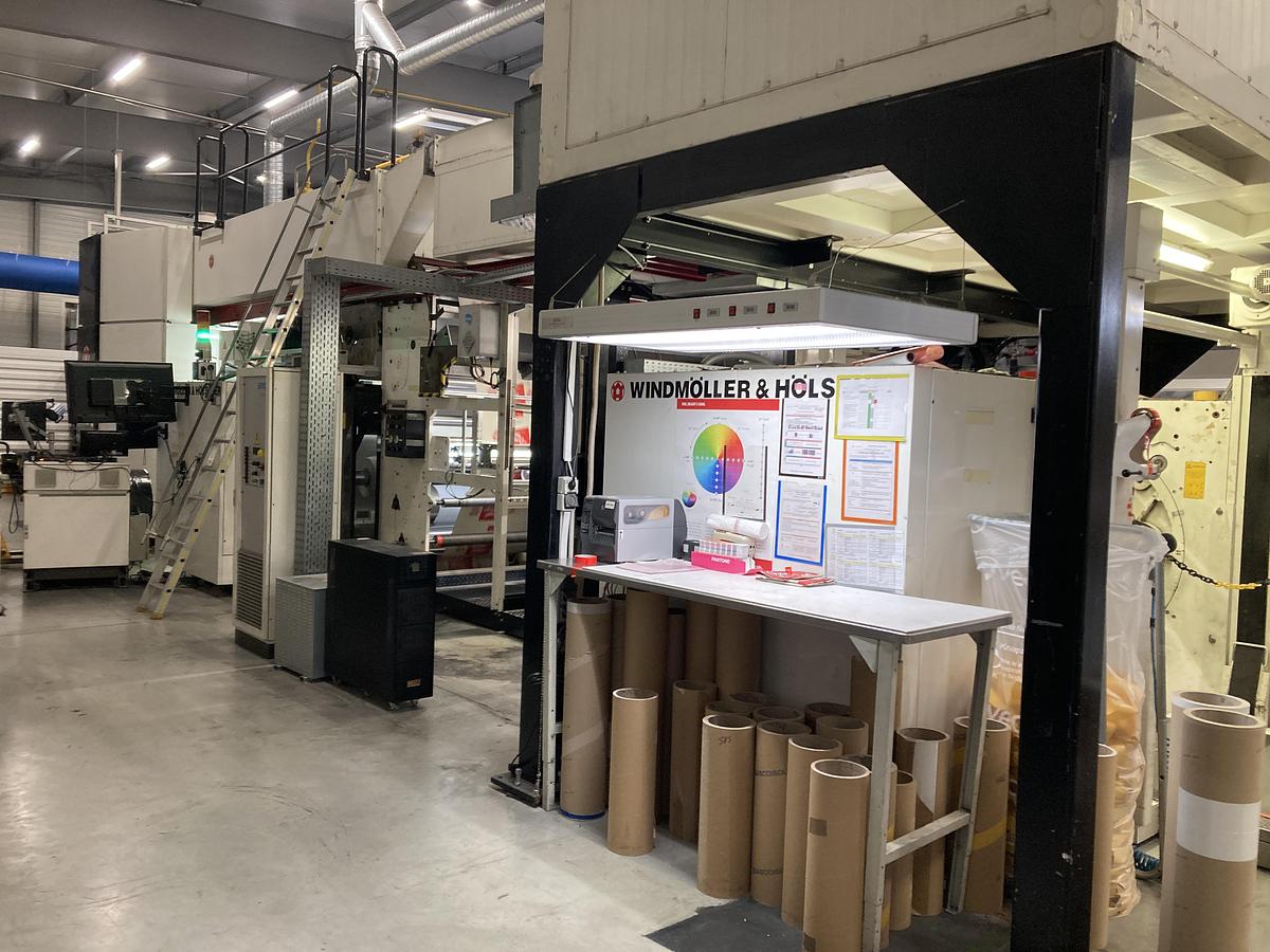 Used 2001 Windmöller & Hölscher Novoflex Flexographic Printing Press