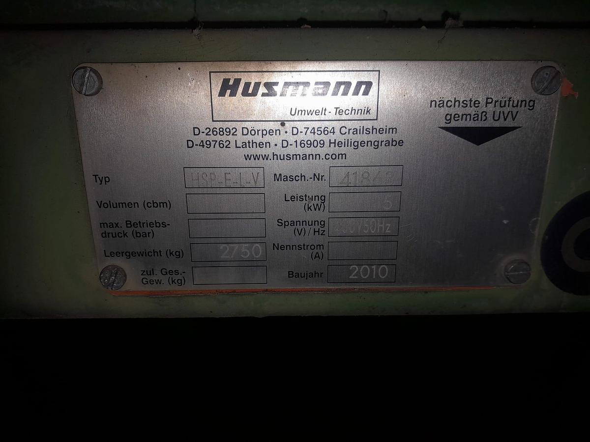Used Husmann