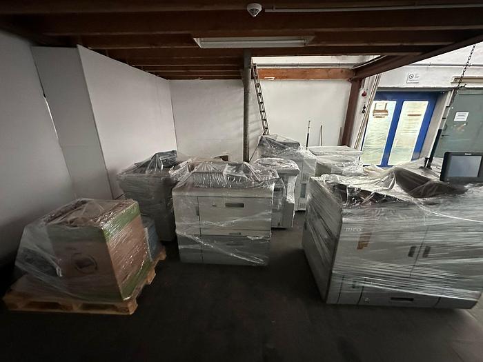 Used 2017 Ricoh C7100