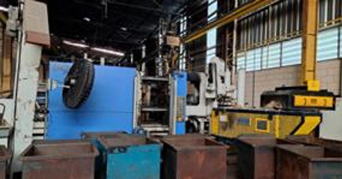 Used Prince Die Casting Production Cell #4