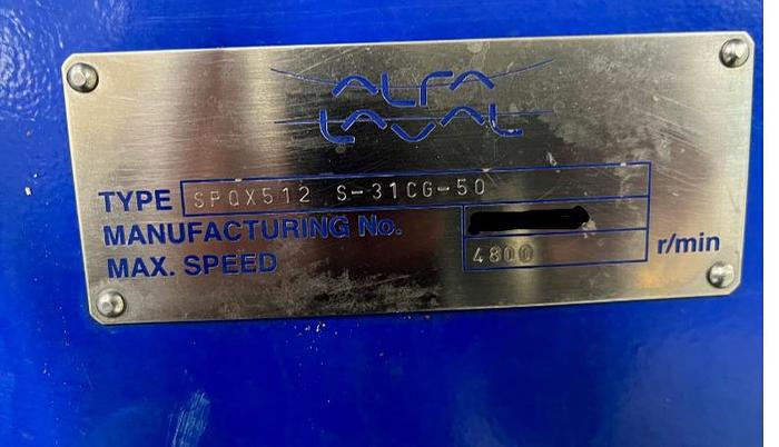 Used Alfa Laval
