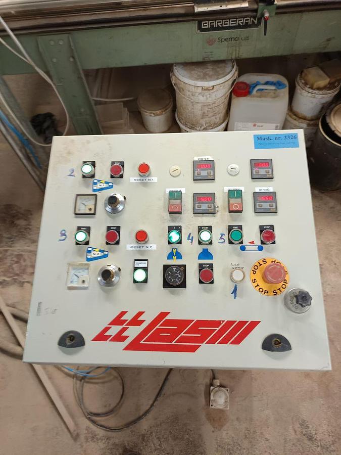 Used 2001 LASM LS-2N1A