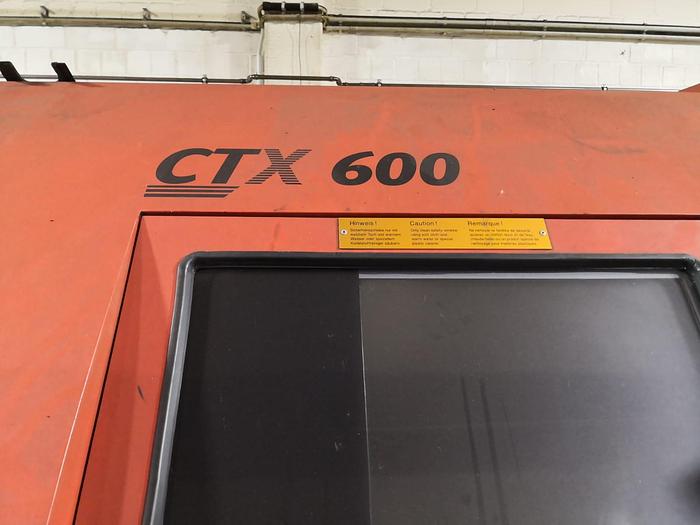 Used 1994 DMG MORI CTX600 DL 2000