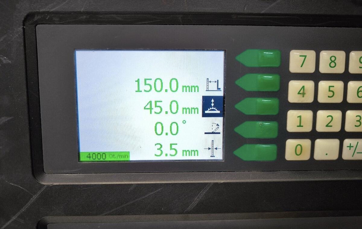 Used 2017 Altendorf F45 Pro Drive