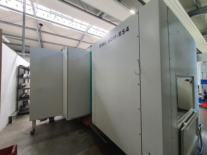 Used 2000 DMG DMC 60 H hi-dyn