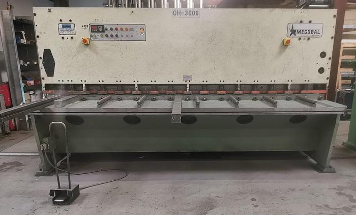 Used 1990 Megobal GH 3006