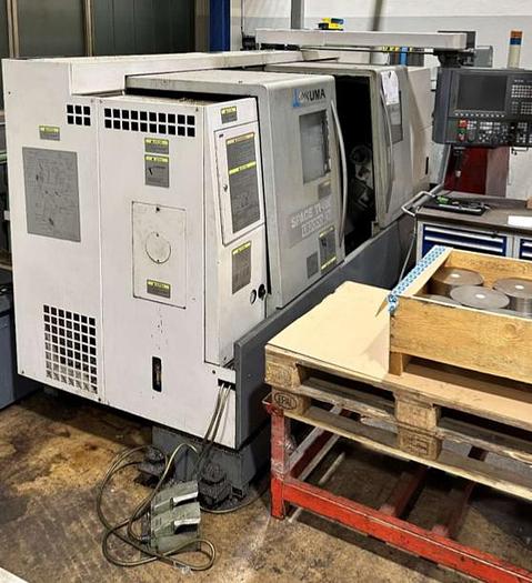 Used 2007 Okuma Space Turn LB3000EX