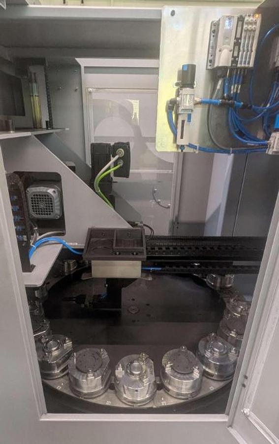 Used 2025 OPS-Ingersol  EAGLE-V5 Precision-Line Milling Machine with Multi Change Automation