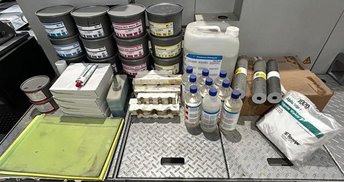 Used 2006 Presstek 34DI