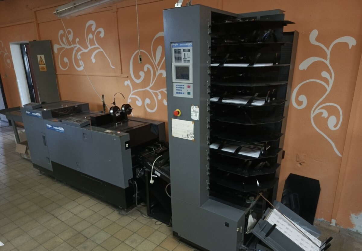 Used 2002 Duplo System 4000