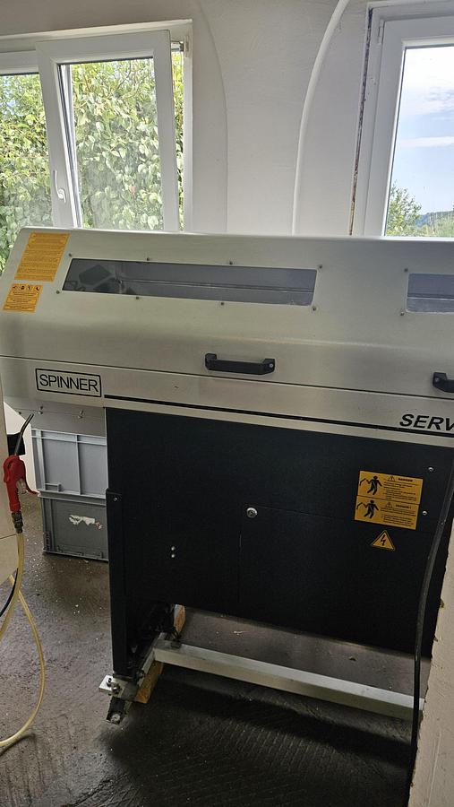 Used 2011 SPINNER SERVO - LOAD 80 - 1200