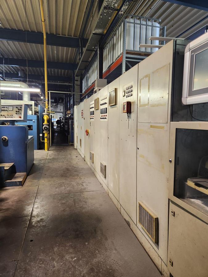 Used 2008 Monforts Coating Line