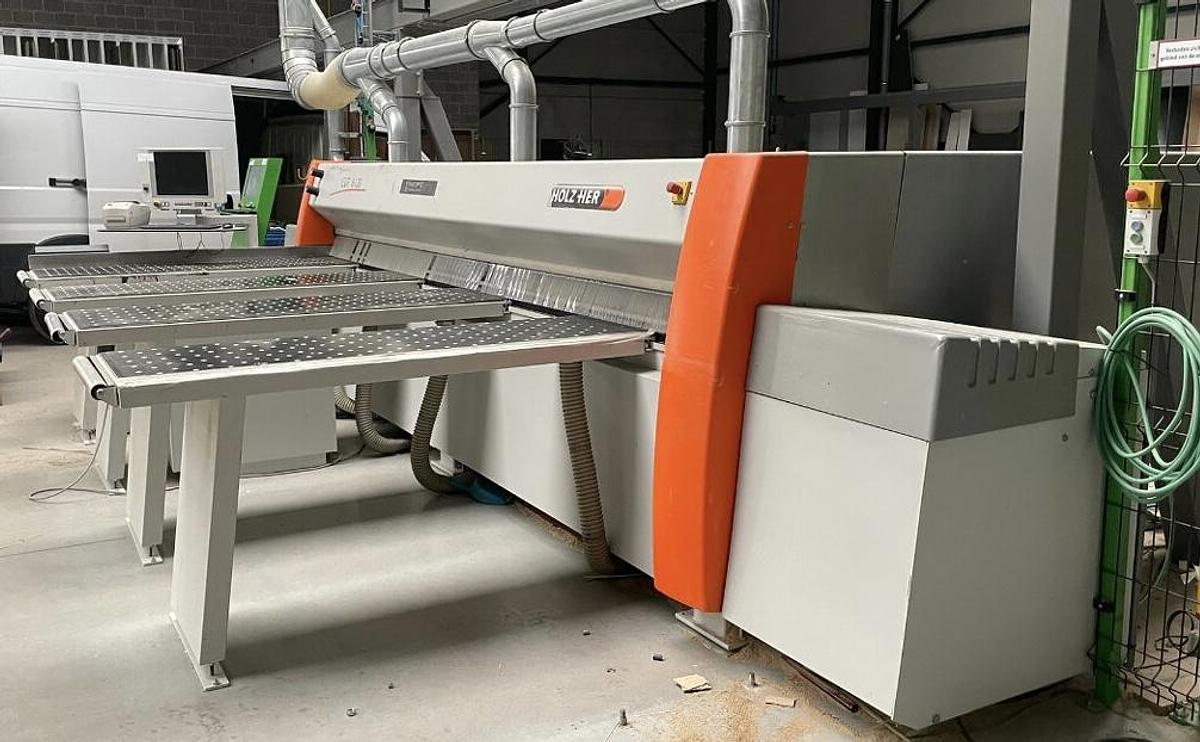 Used 2010 Holz-Her Cut 6120