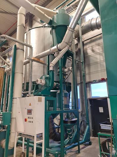 Used Pallmann IPA 400