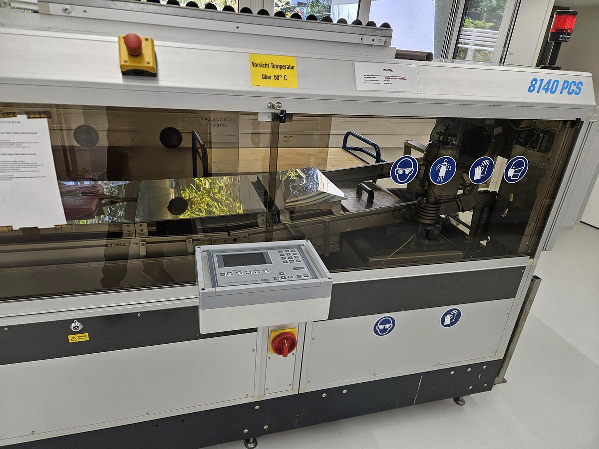 Used 2005  SEHO 8140 PCS