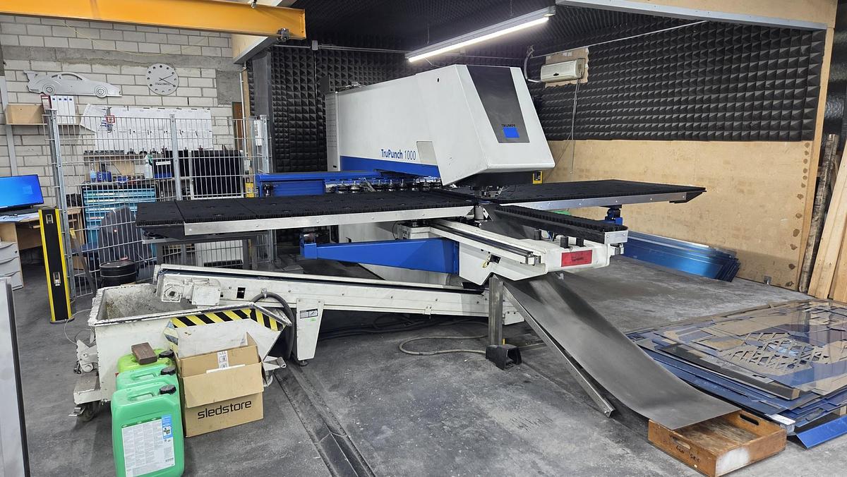Used Trumpf TruPunch 1000 