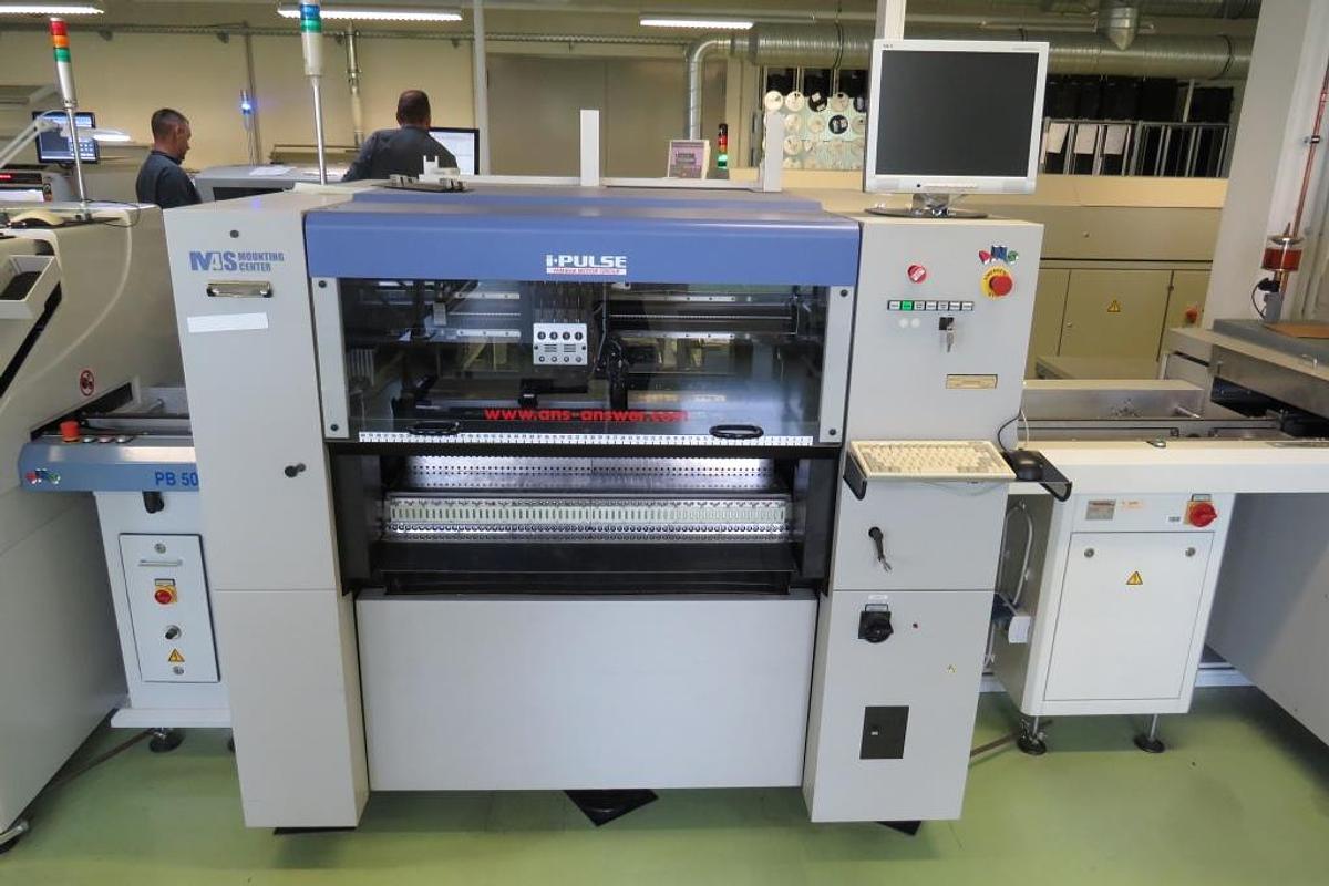 Used 2006 Romel LEG 55 S-400 SMT Line