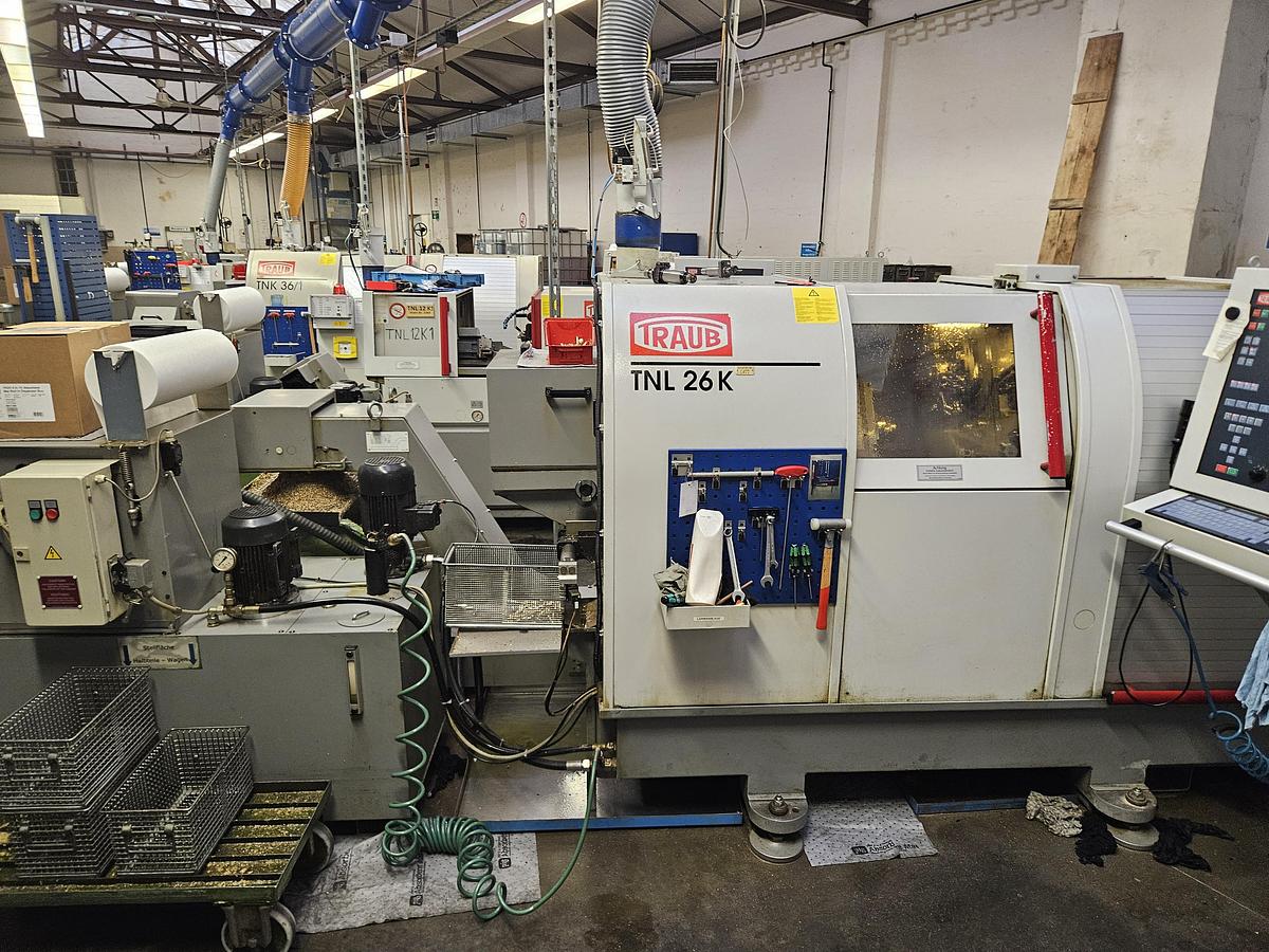 Used 2005 Traub TNL 26K