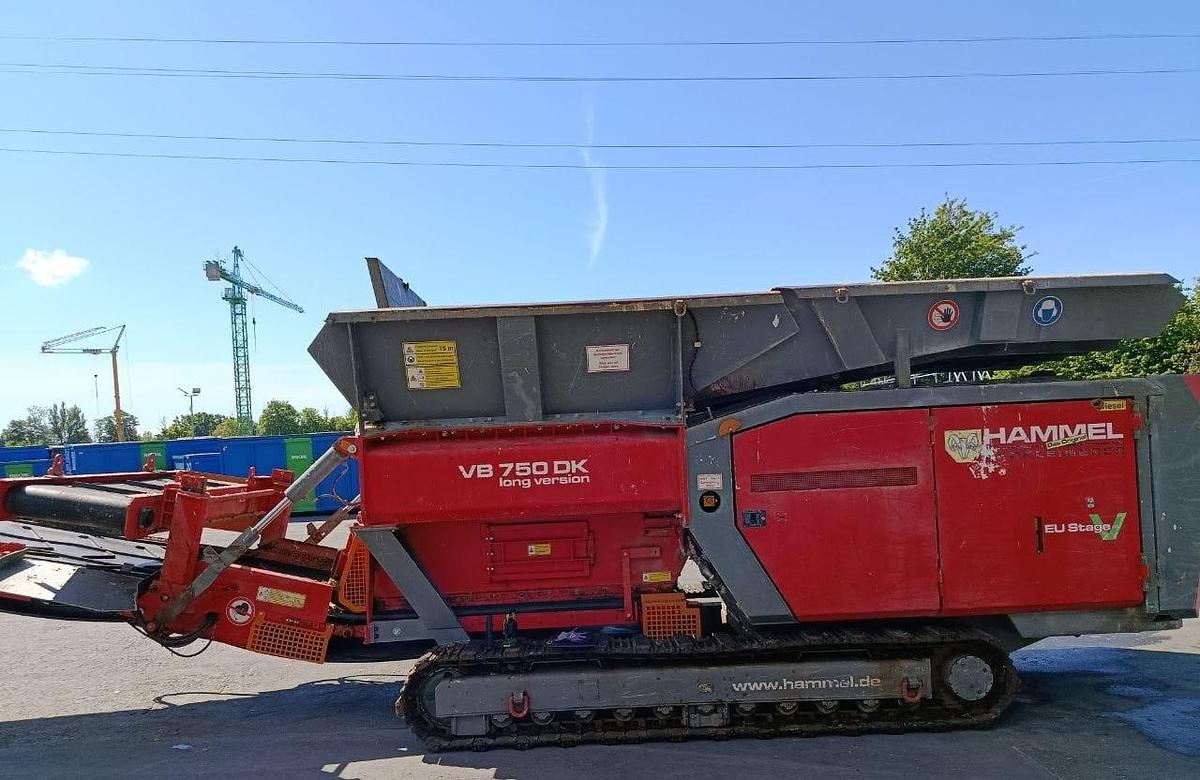 Used 2021 Hammel VB 750 DK