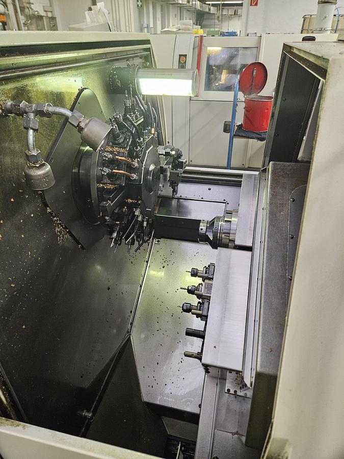 Used 2002 Traub TNK 36