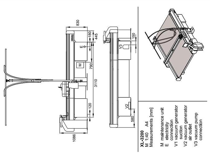 Used 2020 Zünd G3 XL-3200