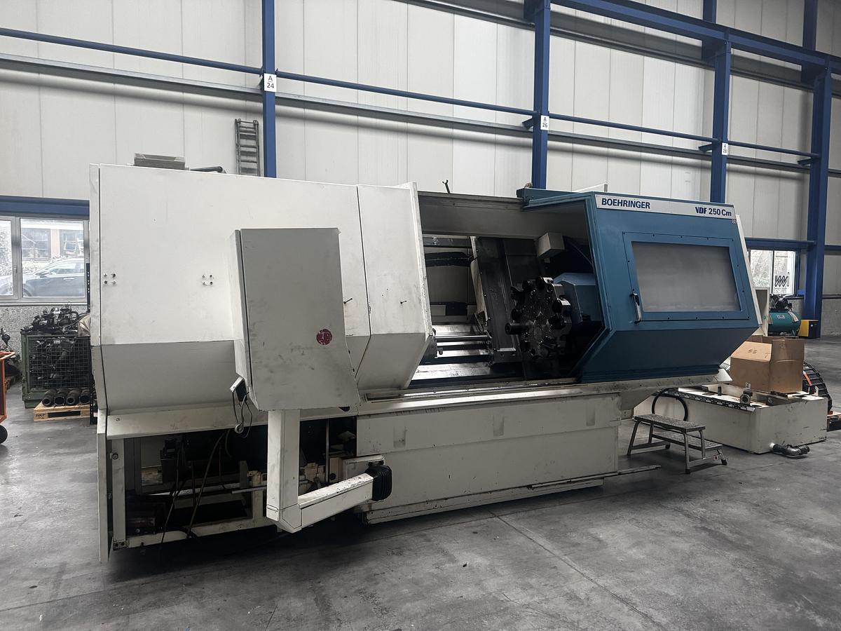 Used 1997 Boehringer VDF 250 Cm