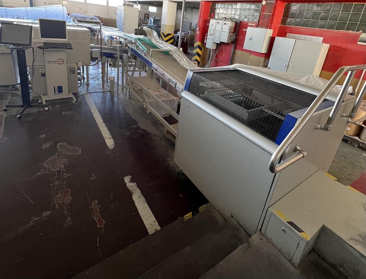 Used 2012 Kolbus Book production line BF 530