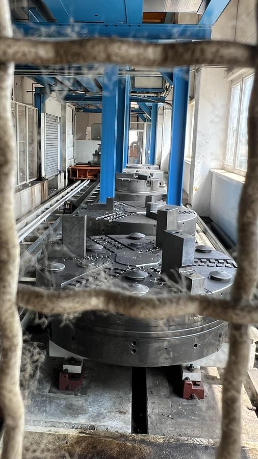 Used 2005 Waldrich Coburg MultiTurn 1500 FM