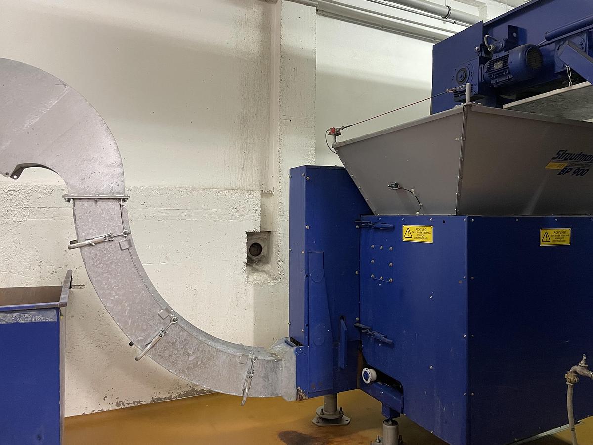 Used   2008 Strautmann PET Press  BP900