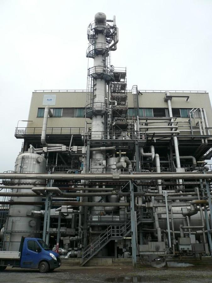 Used NJR Anthracene and Carbazole Purification Plant