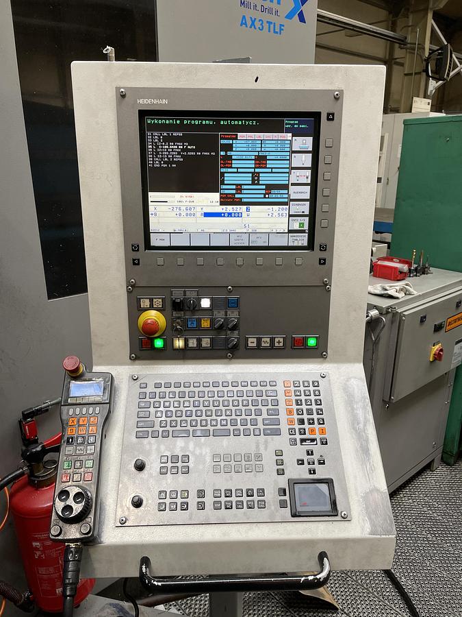 Used 2011 AUERBACH AX3 TLF