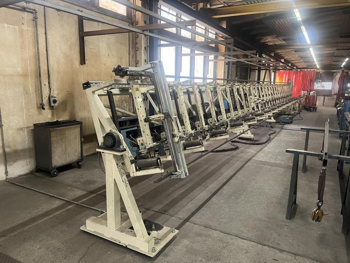 Used 2015 Longitudinal Beam Welding System