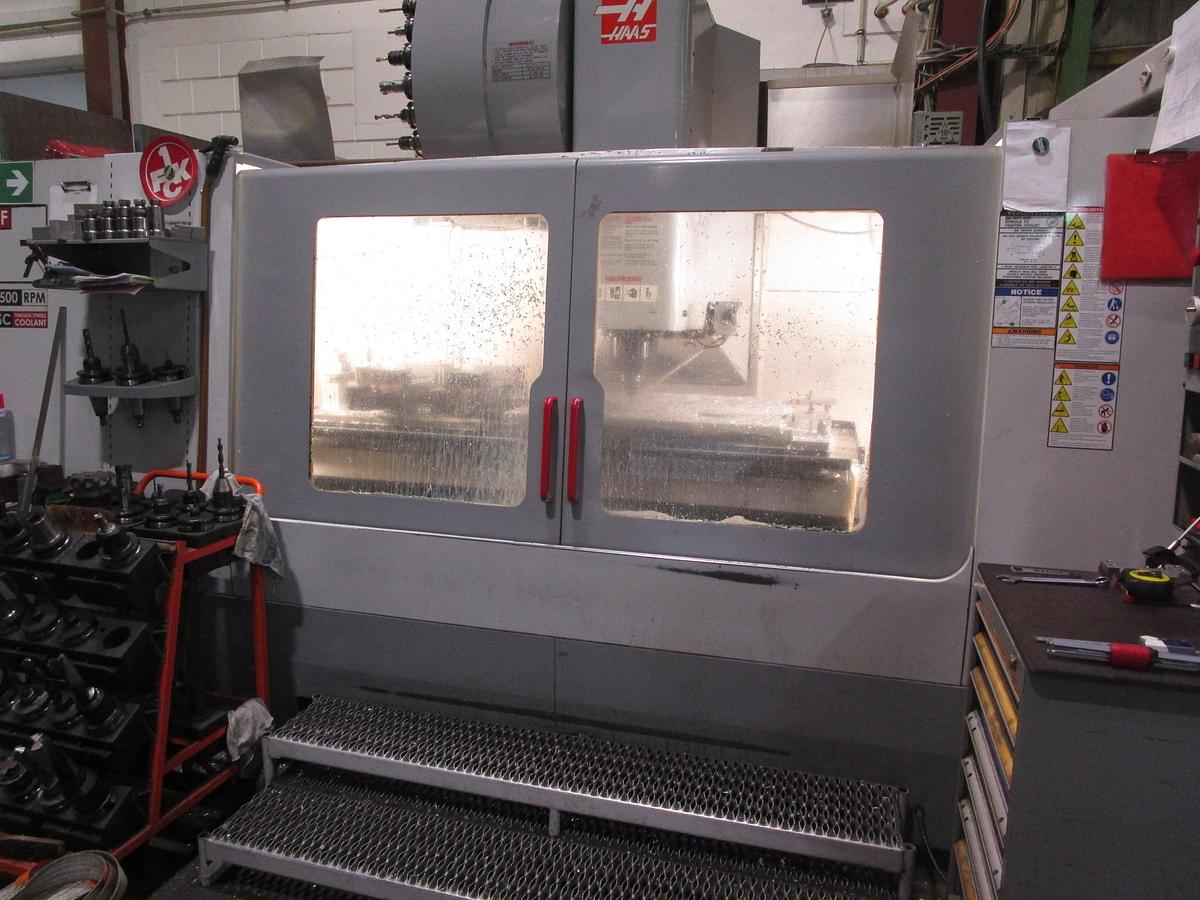 Used 2005 HAAS VF-7/50HE