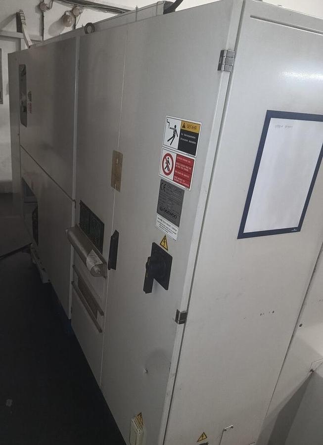 Used 1999 Daewoo Puma 250 MB