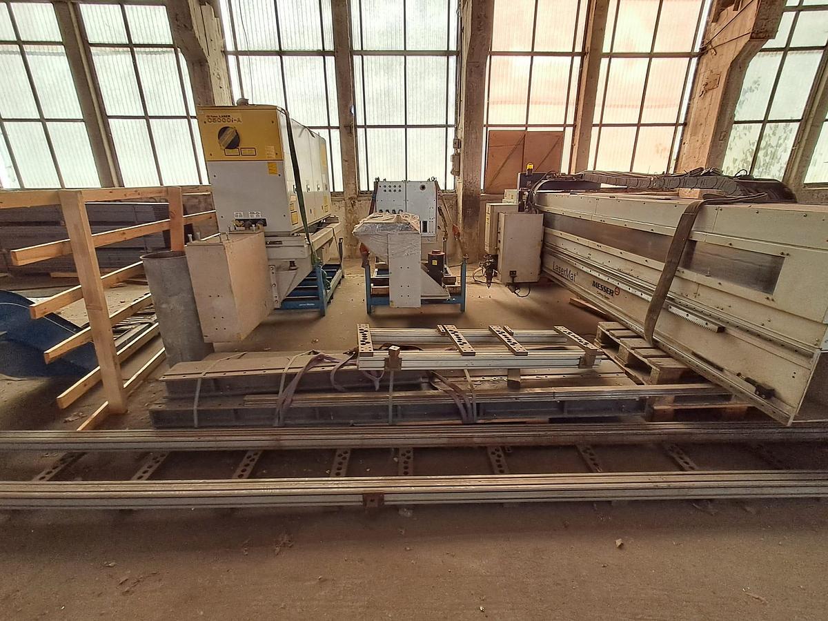 Used 2011 Messer Griesheim Lasermat 4200