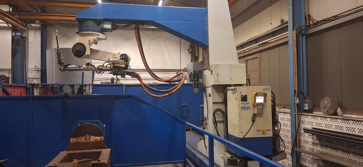 Used 2006 Servent  OTC-IRB-AX-V 6 L