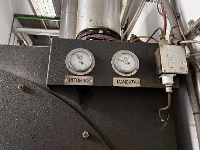 Used CHIPS LINE 420 Kg/h