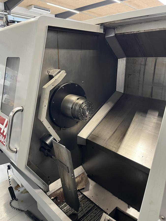 Used 2008 Haas SL-30BHE with Iemca Barfeeder