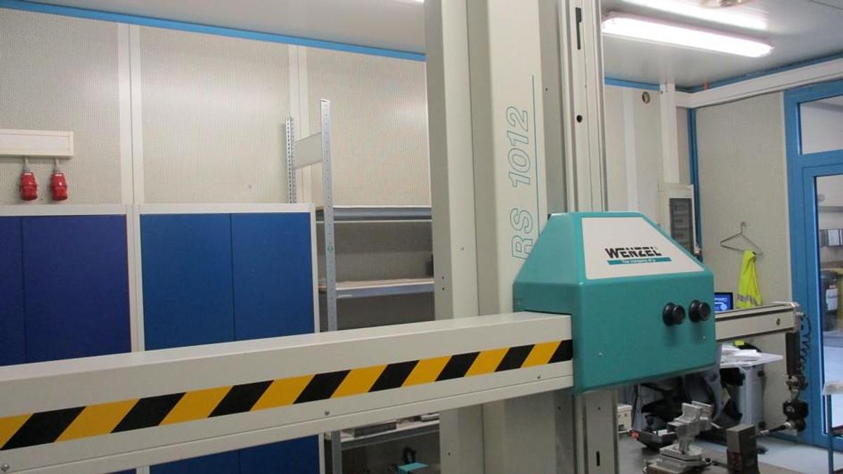 Used   2003 Wenzel RS 1012 / CNC Coordinate Measuring Machine