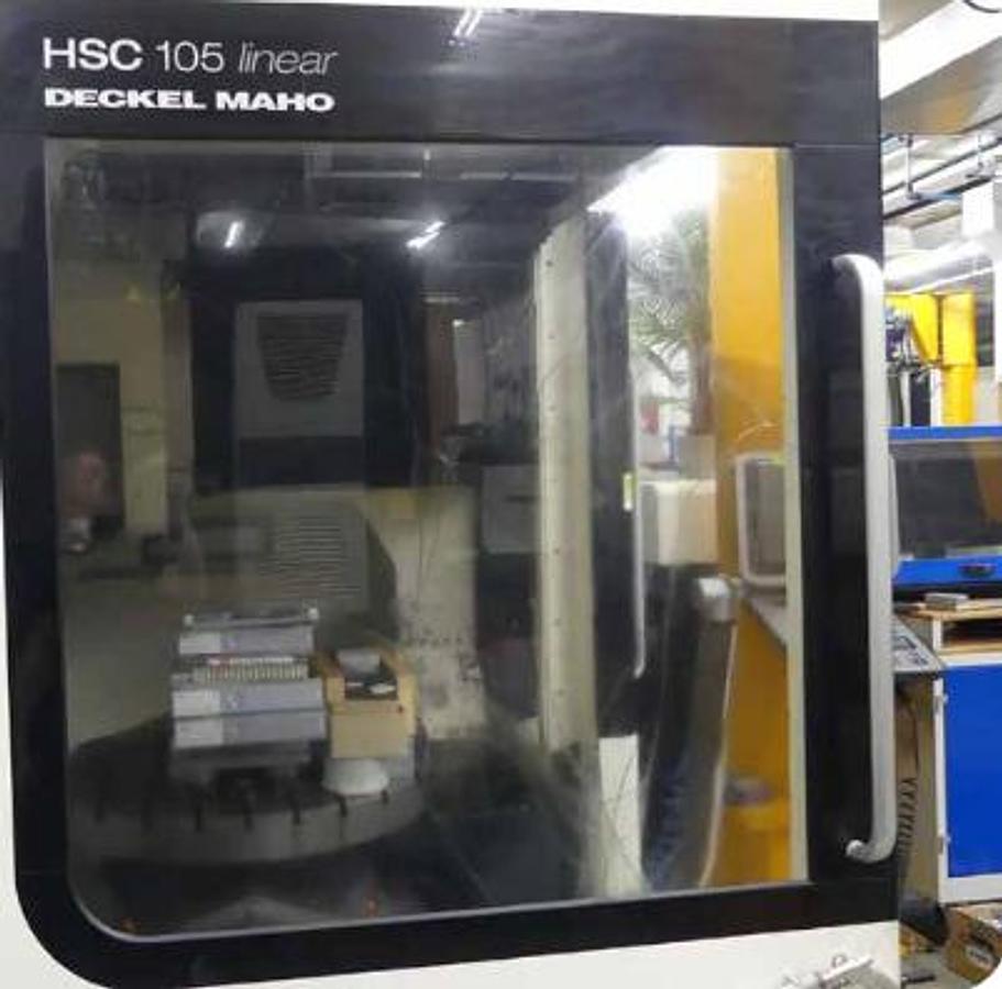 Used 2012 DECKEL MAHO HSC 105 linear