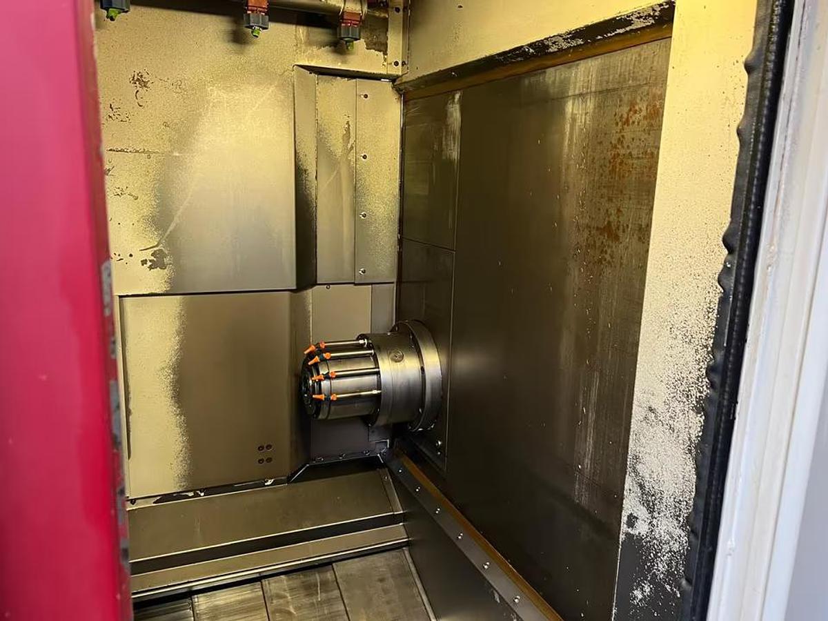 Used 2005 Starrag CWK 400D