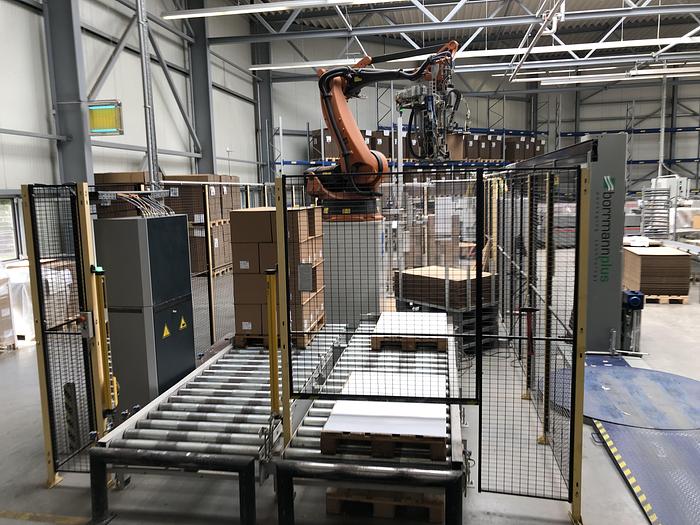 Used 2012 KUGA palletising robot for sale