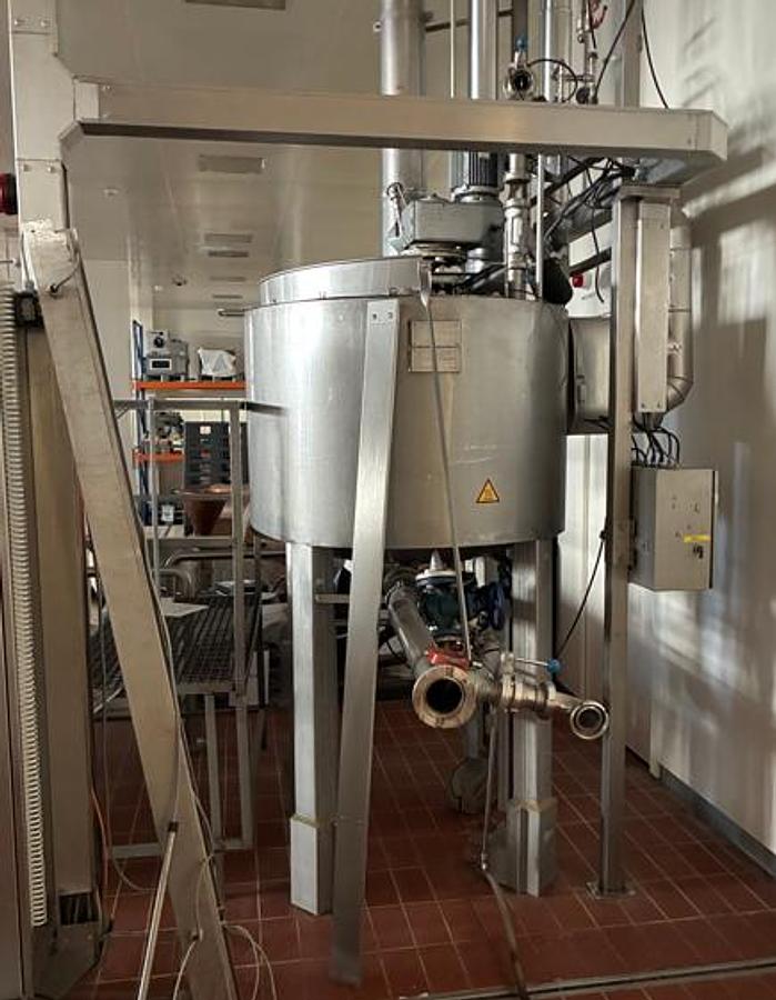 Used Licorice Production Plant