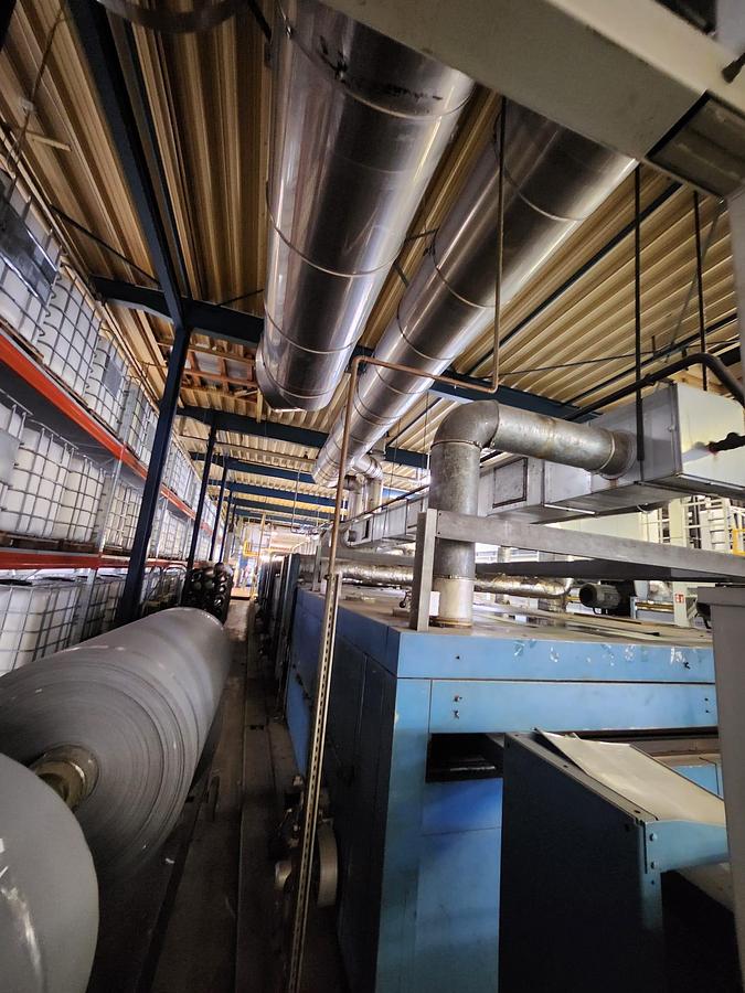 Used 2008 Monforts Coating Line