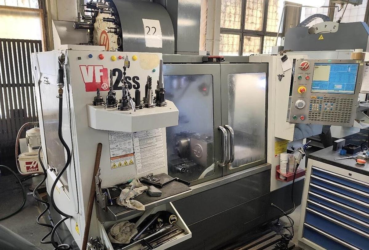 Used 2010 Haas VF-2ss